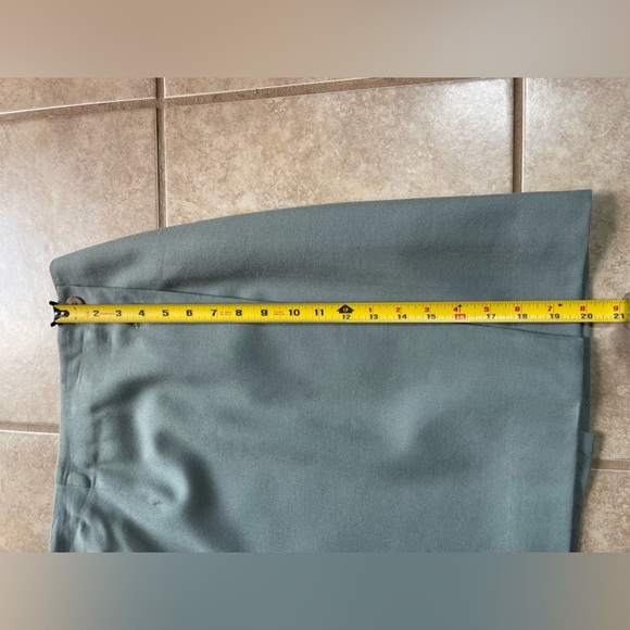 Talbots Wrap Skirt | Green | Size 6p - Picture 13 of 14